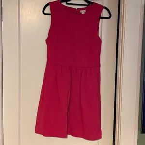 Pink JCrew Dress